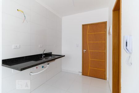 Cozinha de kitnet/studio à venda com 1 quarto, 25m² em Liberdade, São Paulo