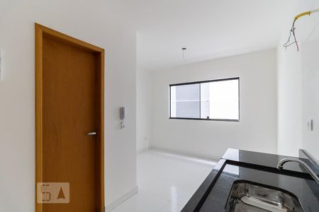 Cozinha de kitnet/studio à venda com 1 quarto, 25m² em Liberdade, São Paulo