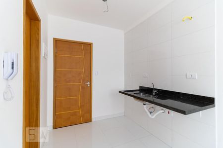 Cozinha de kitnet/studio à venda com 1 quarto, 25m² em Liberdade, São Paulo