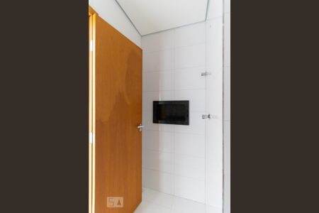 Banheiro de kitnet/studio à venda com 1 quarto, 25m² em Liberdade, São Paulo