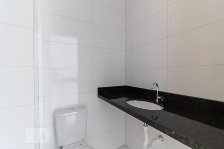 Banheiro de kitnet/studio à venda com 1 quarto, 25m² em Liberdade, São Paulo