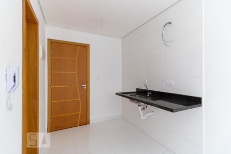 Cozinha de kitnet/studio à venda com 1 quarto, 25m² em Liberdade, São Paulo