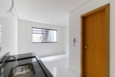 Cozinha de kitnet/studio à venda com 1 quarto, 25m² em Liberdade, São Paulo