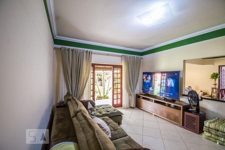 Sala de casa para alugar com 4 quartos, 480m² em Chácara Primavera, Campinas