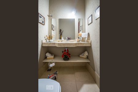 Lavabo de casa para alugar com 4 quartos, 480m² em Chácara Primavera, Campinas