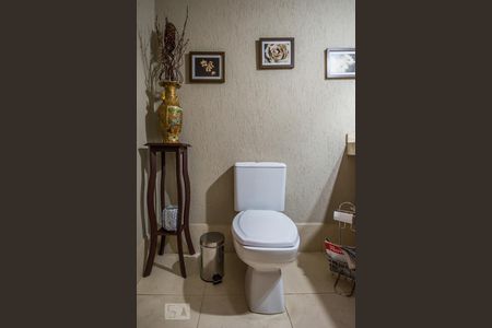 Lavabo de casa para alugar com 4 quartos, 480m² em Chácara Primavera, Campinas