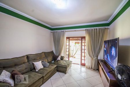 Sala de casa para alugar com 4 quartos, 480m² em Chácara Primavera, Campinas