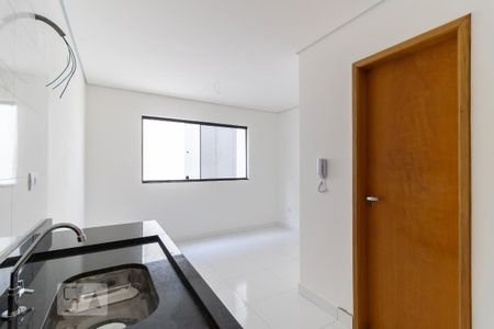 Cozinha de kitnet/studio à venda com 1 quarto, 25m² em Liberdade, São Paulo