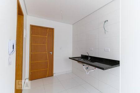 Cozinha de kitnet/studio à venda com 1 quarto, 25m² em Liberdade, São Paulo