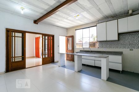 Sala/Cozinha de casa para alugar com 1 quarto, 54m² em Casa Verde Média, São Paulo