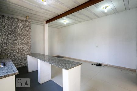 Sala/Cozinha de casa para alugar com 1 quarto, 54m² em Casa Verde Média, São Paulo