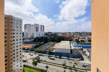 Vista de apartamento à venda com 2 quartos, 45m² em Canhema, Diadema