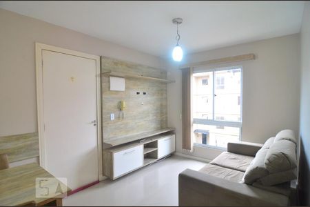 Sala de apartamento para alugar com 3 quartos, 55m² em Igara, Canoas