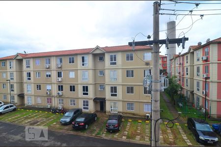 Vista Sala de apartamento para alugar com 3 quartos, 55m² em Igara, Canoas