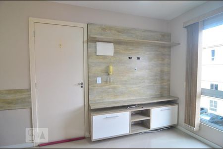 Sala de apartamento para alugar com 3 quartos, 55m² em Igara, Canoas