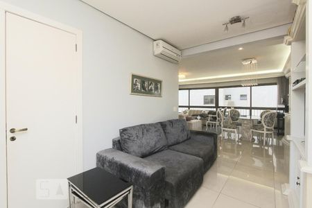 SALA de apartamento à venda com 3 quartos, 127m² em Auxiliadora, Porto Alegre