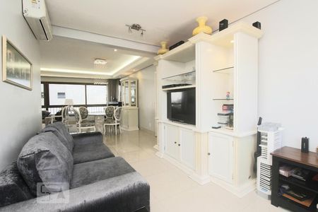 SALA de apartamento à venda com 3 quartos, 127m² em Auxiliadora, Porto Alegre