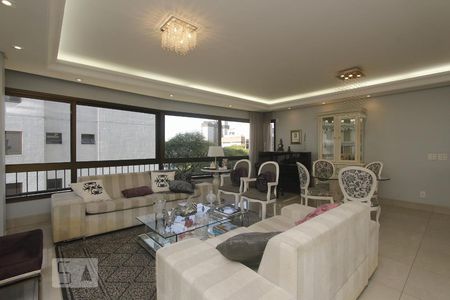 SALA de apartamento à venda com 3 quartos, 127m² em Auxiliadora, Porto Alegre