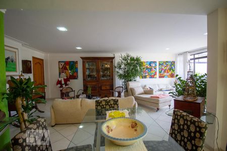 Sala de apartamento para alugar com 3 quartos, 380m² em Recreio dos Bandeirantes, Rio de Janeiro