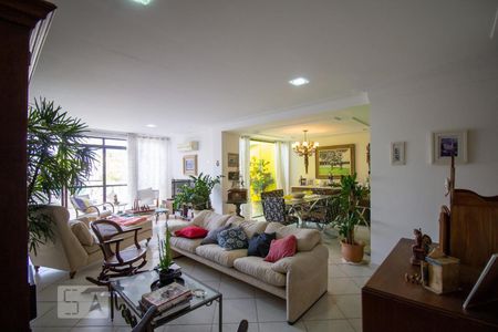 Sala de apartamento para alugar com 3 quartos, 380m² em Recreio dos Bandeirantes, Rio de Janeiro