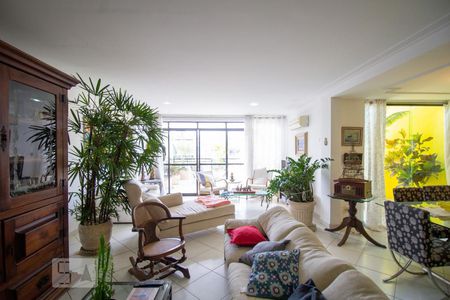 Sala de apartamento para alugar com 3 quartos, 380m² em Recreio dos Bandeirantes, Rio de Janeiro