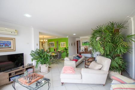 Sala de apartamento para alugar com 3 quartos, 380m² em Recreio dos Bandeirantes, Rio de Janeiro