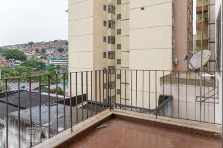 Varanda da sala de apartamento à venda com 2 quartos, 70m² em São Francisco Xavier, Rio de Janeiro