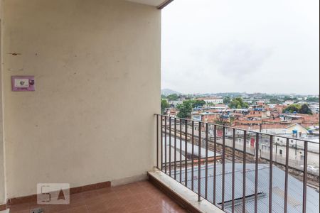 Varanda da sala de apartamento à venda com 2 quartos, 70m² em São Francisco Xavier, Rio de Janeiro