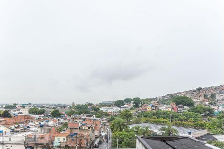 Varanda do apartamento - Vista de apartamento à venda com 2 quartos, 70m² em São Francisco Xavier, Rio de Janeiro