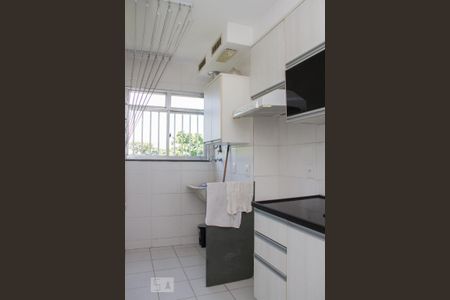 Cozinha de apartamento à venda com 2 quartos, 45m² em Engenho da Rainha, Rio de Janeiro