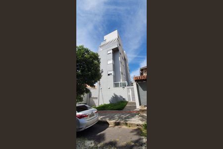 Fachada de apartamento à venda com 1 quarto, 40m² em Floresta, Belo Horizonte