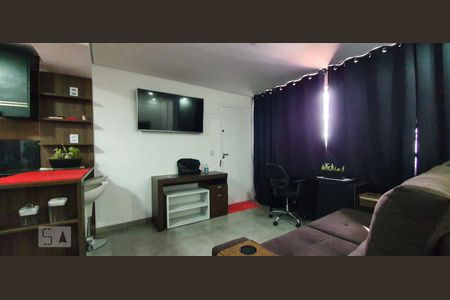 Sala de apartamento à venda com 1 quarto, 40m² em Floresta, Belo Horizonte