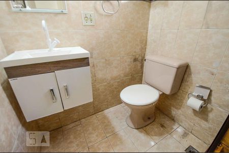 Detalhe banheiro de apartamento para alugar com 1 quarto, 40m² em Portuguesa, Rio de Janeiro