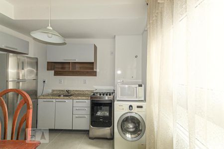 Cozinha de kitnet/studio para alugar com 1 quarto, 38m² em Cidade Baixa, Porto Alegre