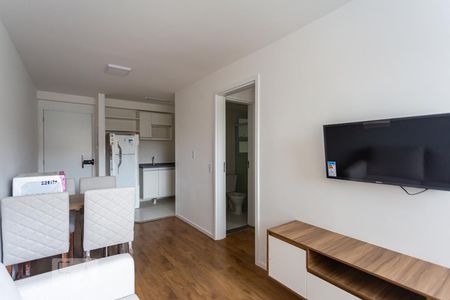 Sala de apartamento para alugar com 1 quarto, 34m² em Vila Yara, Osasco