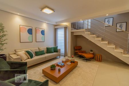 Casa de condomínio à venda com 312m², 5 quartos e 4 vagasSala