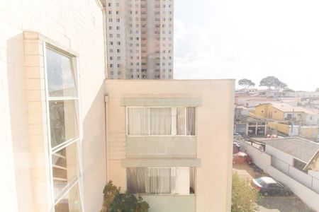 Vista Sala de apartamento à venda com 2 quartos, 43m² em Parque Peruche, São Paulo