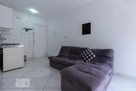 Sala de apartamento à venda com 1 quarto, 30m² em Bela Vista, São Paulo