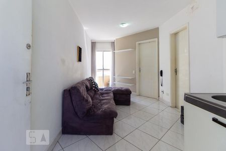 Sala de apartamento à venda com 1 quarto, 30m² em Bela Vista, São Paulo