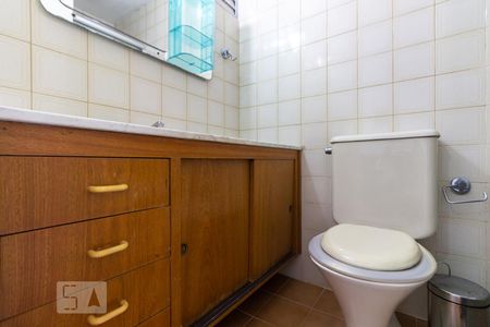 Banheiro de apartamento à venda com 1 quarto, 30m² em Bela Vista, São Paulo