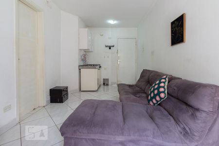 Sala de apartamento à venda com 1 quarto, 30m² em Bela Vista, São Paulo