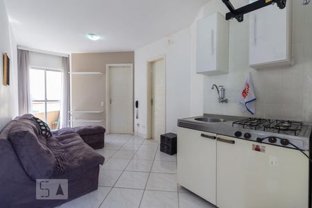 Sala de apartamento à venda com 1 quarto, 30m² em Bela Vista, São Paulo