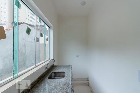 Cozinha de casa para alugar com 1 quarto, 30m² em Cambuci, São Paulo