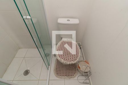 Banheiro de kitnet/studio à venda com 1 quarto, 23m² em Centro, São Paulo