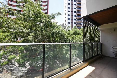 Varanda de apartamento para alugar com 2 quartos, 90m² em Vila Andrade, São Paulo