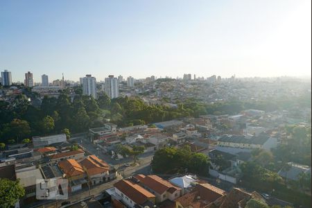 Vista da Suíte de apartamento à venda com 2 quartos, 52m² em Chácara Cruzeiro do Sul, São Paulo