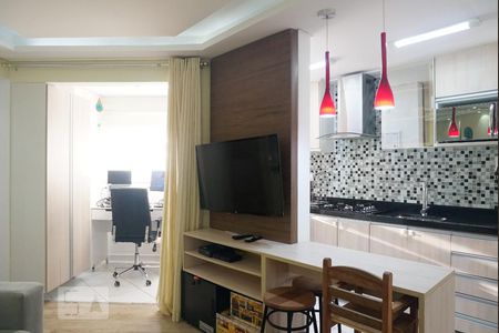 Sala de apartamento à venda com 2 quartos, 52m² em Chácara Cruzeiro do Sul, São Paulo