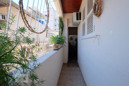 Varanda de apartamento à venda com 3 quartos, 110m² em Tijuca, Rio de Janeiro