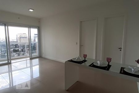 Sala de apartamento para alugar com 1 quarto, 50m² em Melville Empresarial Ii, Barueri