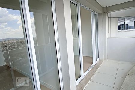 Varanda sala e quarto de apartamento para alugar com 1 quarto, 50m² em Melville Empresarial Ii, Barueri